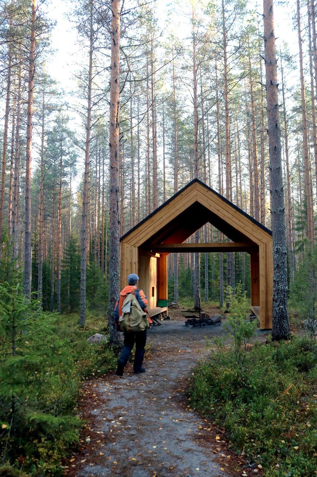 Käsitteitä Ulkoilureittisuunnitelma Ulkoilureittitoimitus Asema- tai