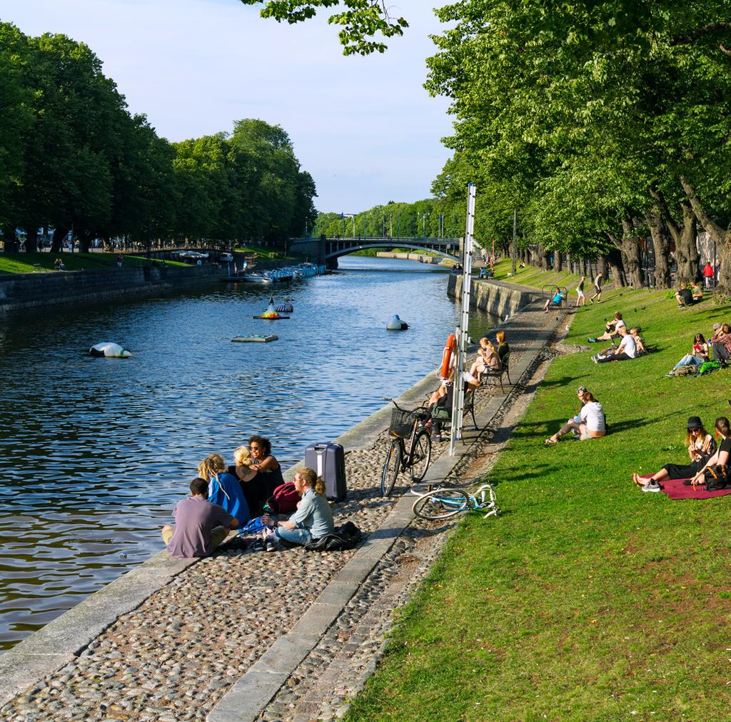 Millainen Turku on? Turku on vastakohtien ja kohtaamisten kaupunki.