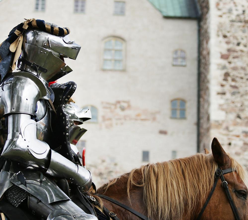 Historia Turussa historia tuntuu kaikkialla. Turku on Suomen ensimmäinen kaupunki.