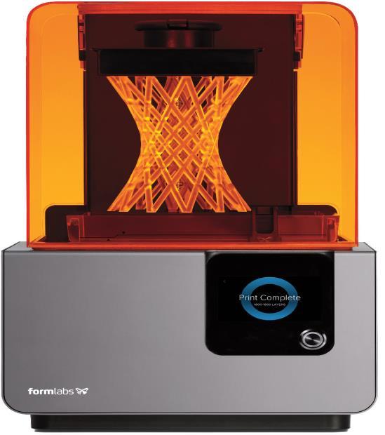 34 Kuvio 15. Formlabs Form 2 SLA-tulostin (3 Hubs 2018). 6. Sparkmaker Sparkmaker SLA 3D-tulostin (Kuvio 16) on mahdollisesti tärkeä kehitys SLA tulostimille.