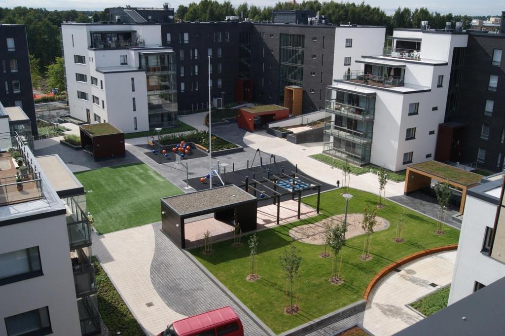 Kalasatama, Nordic Green Roof