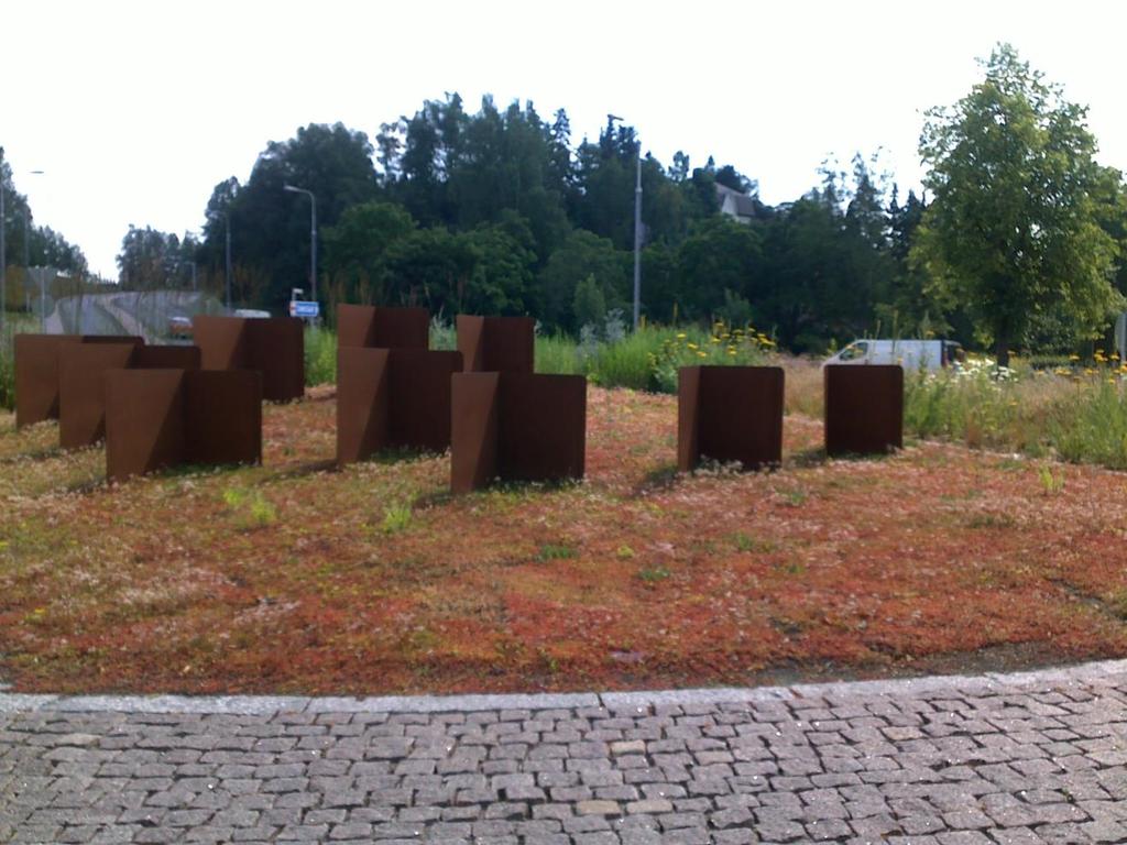 Nordic Green Roof maksaruohomatto