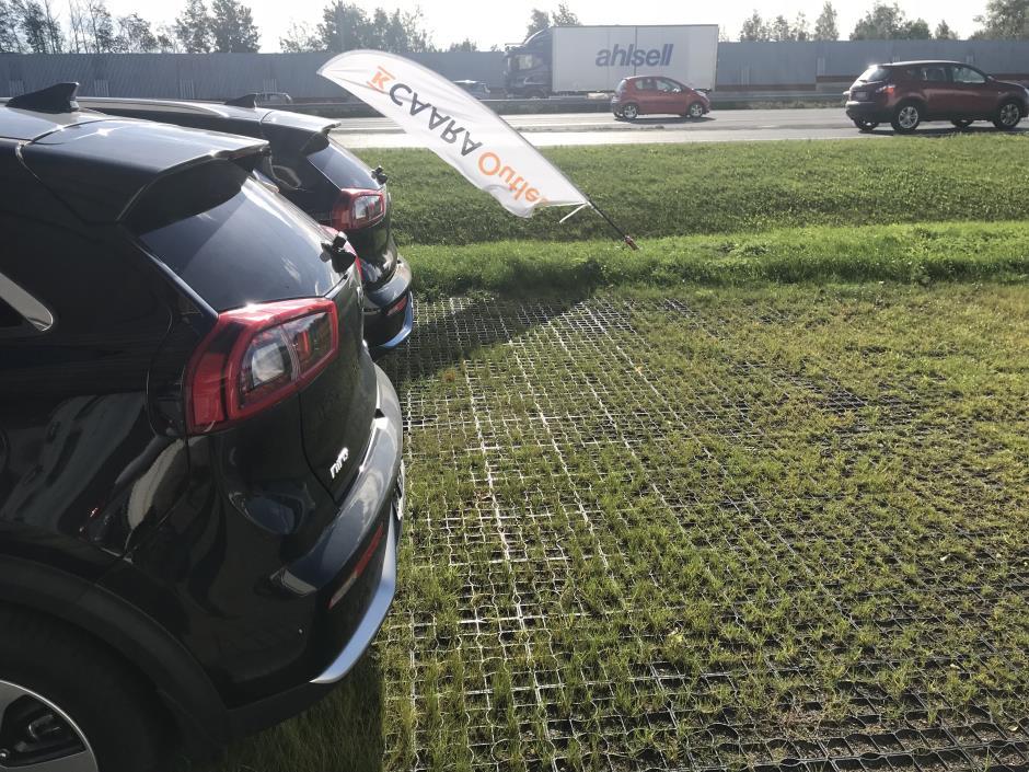 Rintajouppi parkkialueet, läpäisee kaikki