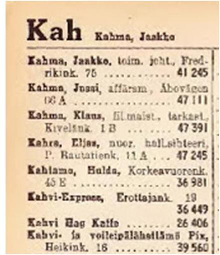 K. Kilkki Informaatioteknologian perusteet (2018) 194 Kyseinen raja jakaa IP-osoitteen aliverkon osoitteeseen ja aliverkon sisällä tietokoneen yksilöivään osaan.