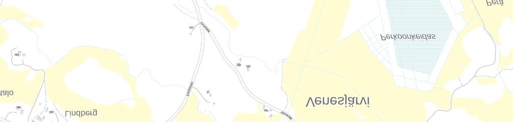 SUUNNITELTU VIEMÄRI (HALKAISIJA)