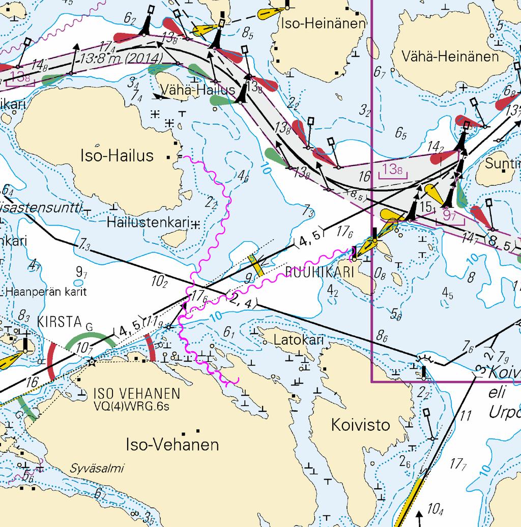*374 /2017 (2017-12-08) Suomi. Selkämeri. Uusikaupunki. Iso-Vehanen.