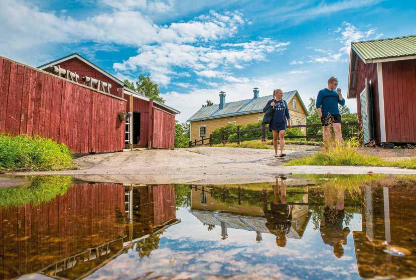 Upein ja monipuolisin kokous- ja juhlapaikkamme on taianomainen Hamina Bastioni -tapahtuma-areena.