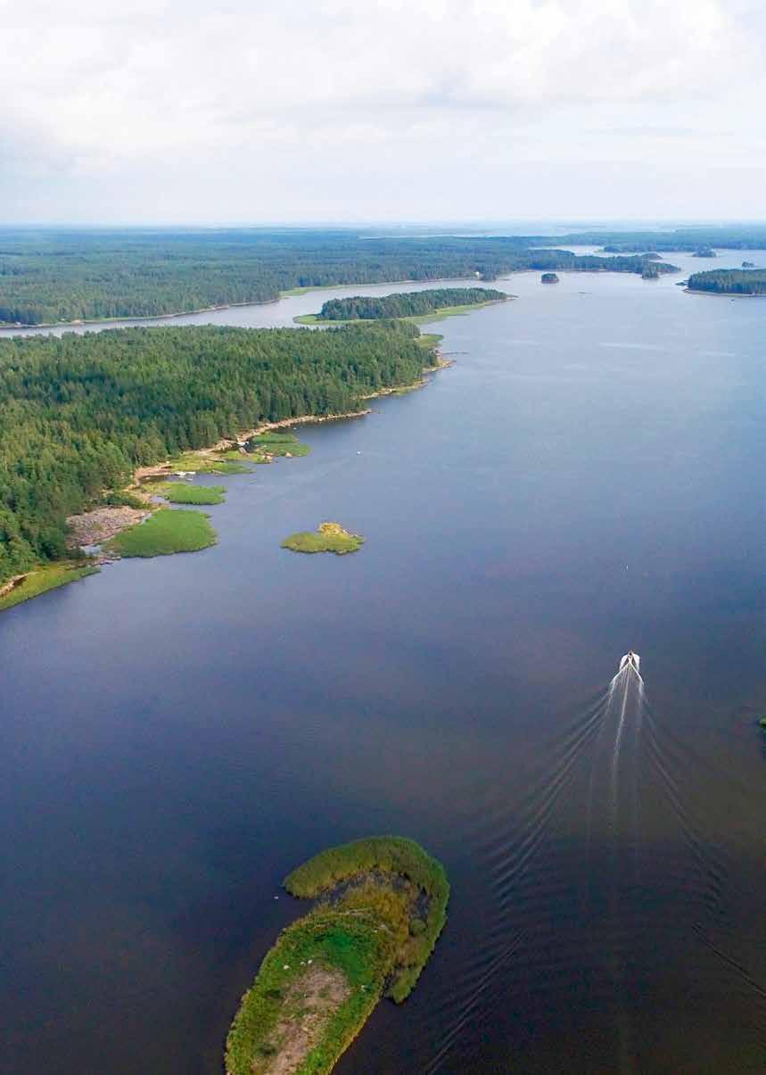 Virolahti on Suomen kaakkoisin kunta Suomenlahden rannalla Venäjän rajalla.