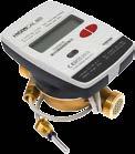Energiamittaripaketti, sisältää erillisen näyttöyksikön, virtausmittarin (GMB-R/CMC-R/WDC-R), lämpötila-anturit sekä anturitaskut.