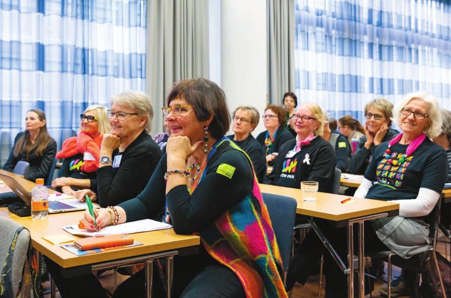 Marraskuussa yhdeksänhenkinen Naisten Pankin vapaaehtoisten joukko matkasi Nepaliin tapaamaan paikallisten hankkeiden naisia.