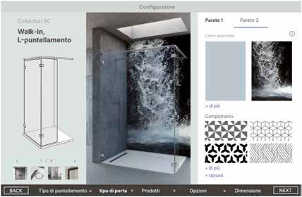 Il configuratore è l elemento centrale del nostro nuovo sito Web: con una procedura guidata intuitiva, la affiancherà con grande facilità nella ricerca della sua soluzione
