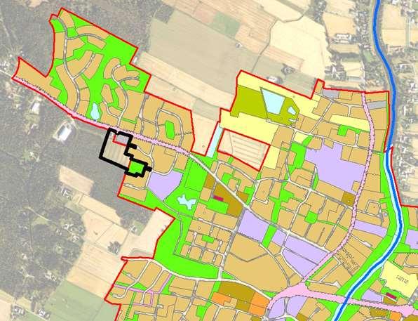 1.2 Kaava-alueen sijainti Suunnittelualue sijaitsee Ilmajoen keskustan tuntumassa