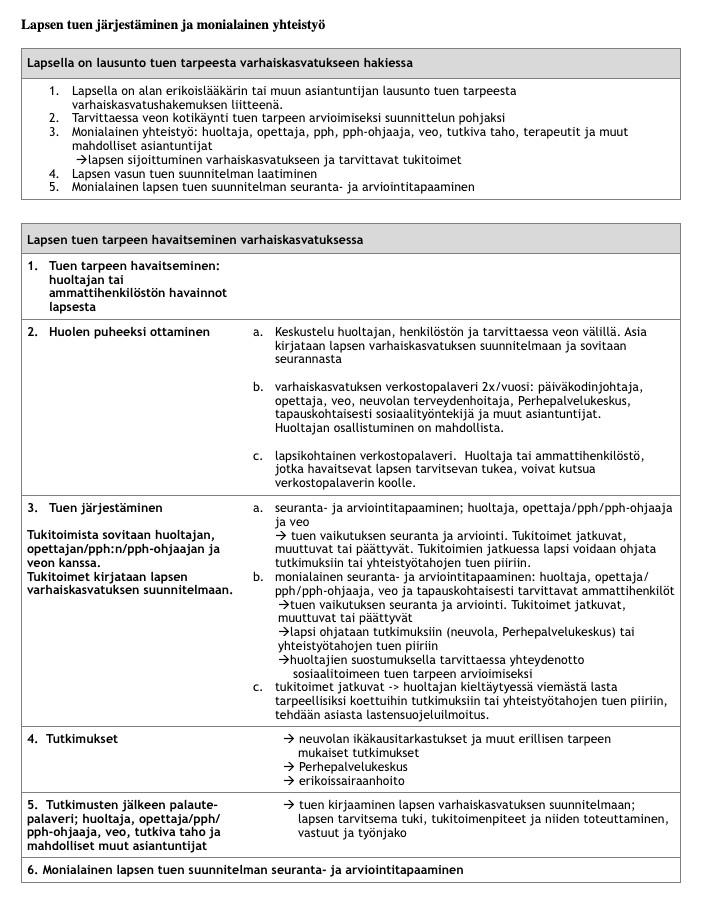 LAPSEN KEHITYKSEN JA OPPIMISEN TUKI Lataa kaavio pdf- tai docx-muodossa 5.3.