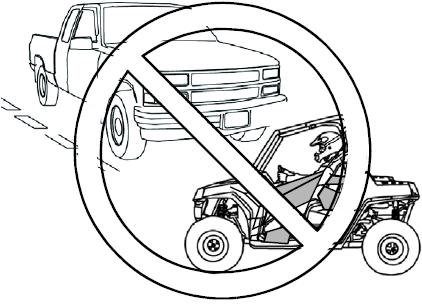 TURVALLISUUSOHJEET Käyttäjän turvallisuus ONNETTOMUUSRISKIN SYY Ajoneuvon käyttö yleisillä teillä. MAHDOLLISET SEURAAMUKSET Kolarointi toisen ajoneuvon kanssa.