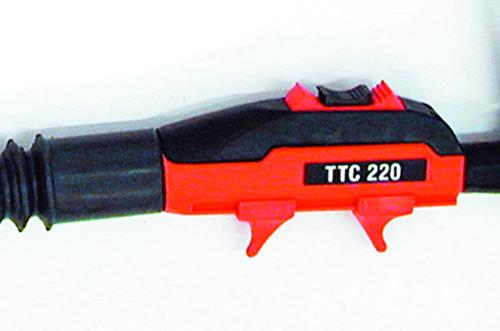 Remote control RTC20 Hallinta sormenpäillä TIG-hitsaukseen tarkoitettuihin Kempin TTC-hitsauspolttimiin.