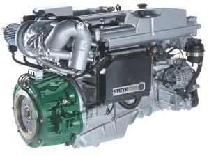 Kuva 19. Steyr Hybridiratkaisu, jossa on 75 hevosvoiman dieselmoottori ja 7 Kw sähkömoottori.(kuvalähde: http://www.dsehybrid.com/html/dse_hybrid_sea_trials.html) Kuva 20.