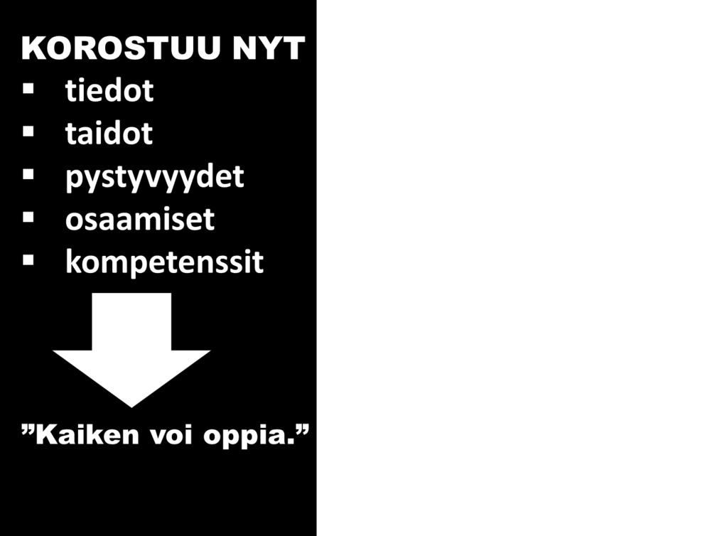 > Ihminen on