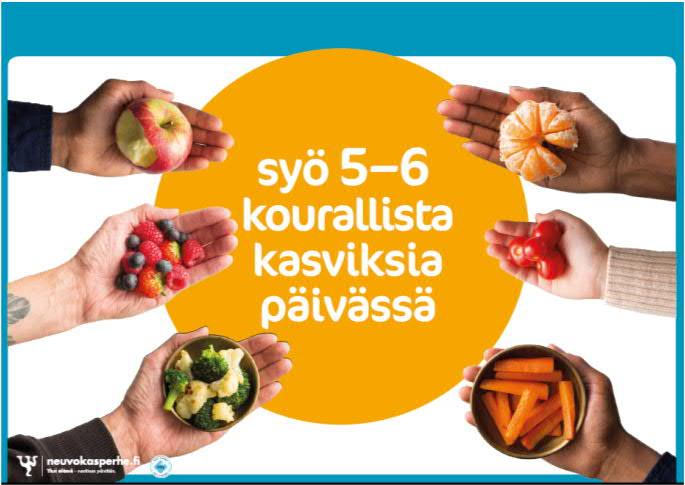 PROTEIINIA RIITTÄVÄSTI (60-80 G) 3 lasia maitoa/piimää (15-20 g) 2-4 siivua juustoa/kinkkua (5-10 g) liha/kana/kala (2