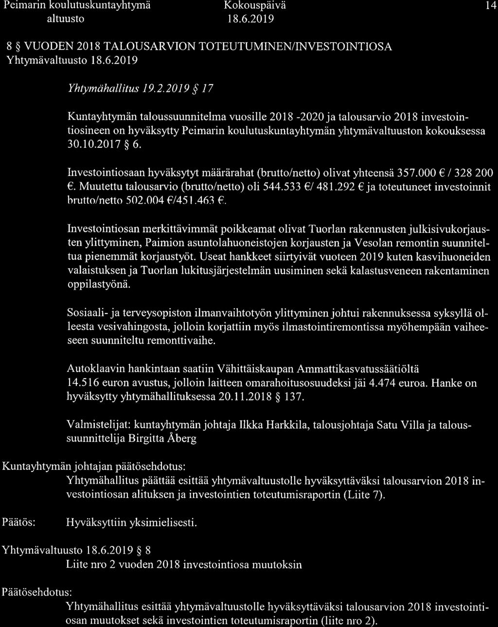 Peimarin koulutuskuntayhtyrnä altuusto t4 8 $ VUODEN 20
