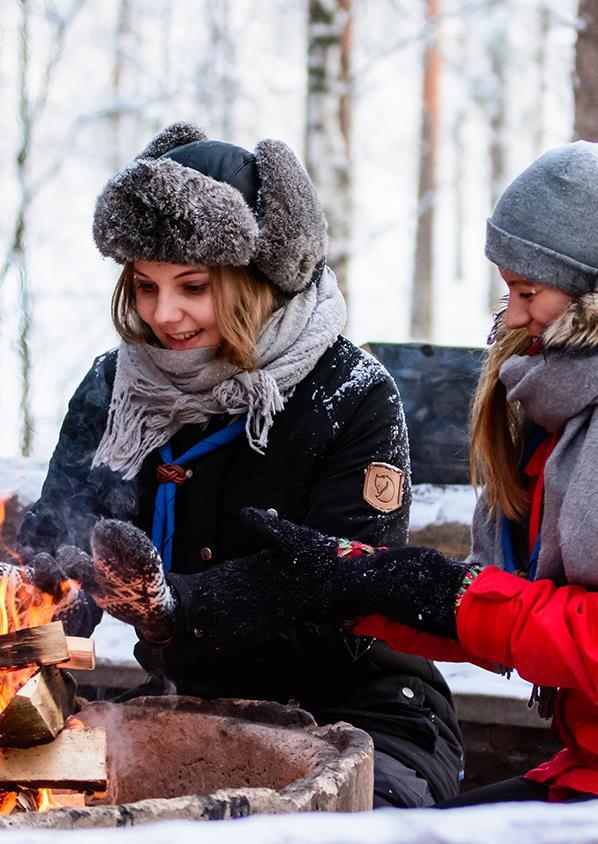 Järjestetään kukin kisa vain joka toinen vuosi Tällöin kuitenkin ikäkausien toimintavuoteen olisi hyvä lisätä joku muu toimintamuoto, sillä harva ikäkausitapahtuma vetää yhtä tehokkaasti osallistujia