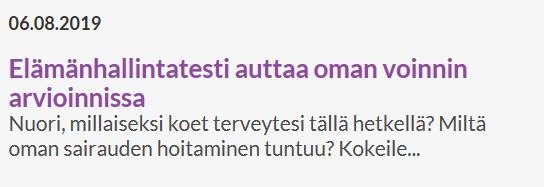 Aiheutettua muutosta arvioitava (arviointikehikko)