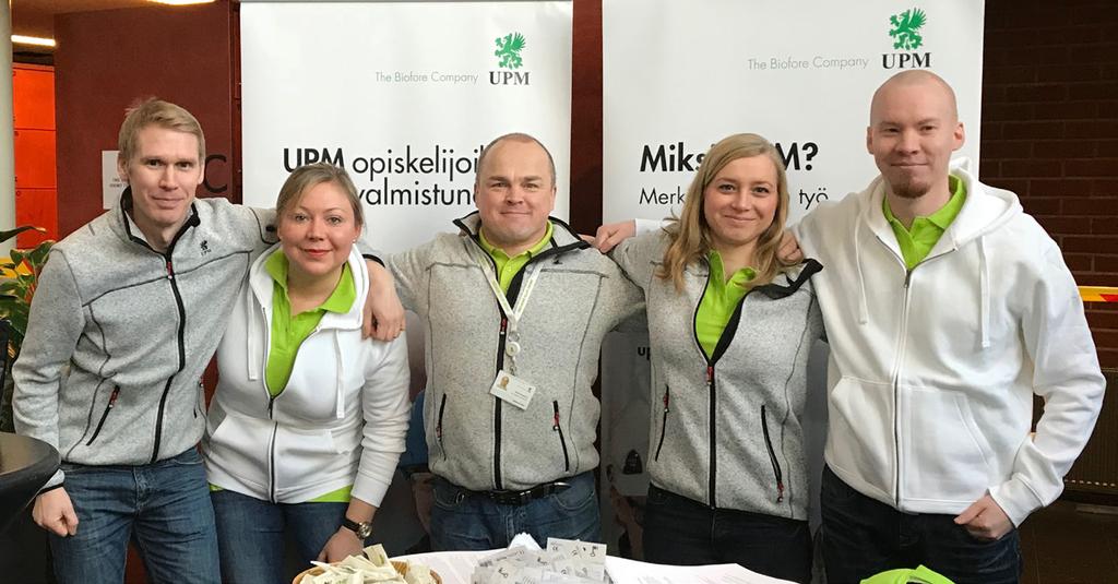 UPM Kaukas tekee yhteistyötä monien paikallisten järjestöjen ja seurojen kanssa, joiden toiminta tukee lasten ja nuorten liikkumista, lukemista ja oppimista. Toimijat järjestivät mm.