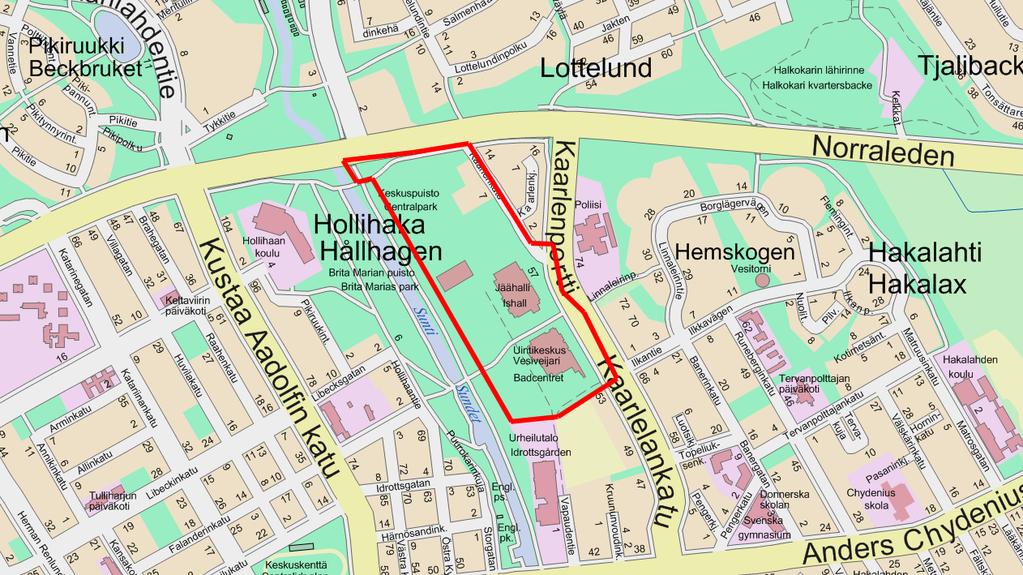 KOKKOLAN KAUPUNKI KAUPUNKIYMPÄRISTÖ KAUPUNKISUUNNITTELU KARLEBY STAD STADSMILJÖ PLANERIN G ASEMAKAAVAN