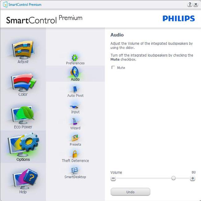3. Kuvan optimointi tehtävätarjottimella. SmartControl Premiumin voi käynnistää työpöydän pikanäppäimellä tai ohjelmatiedostossa.