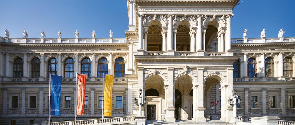 Lagepläne Hauptgebäude Universität