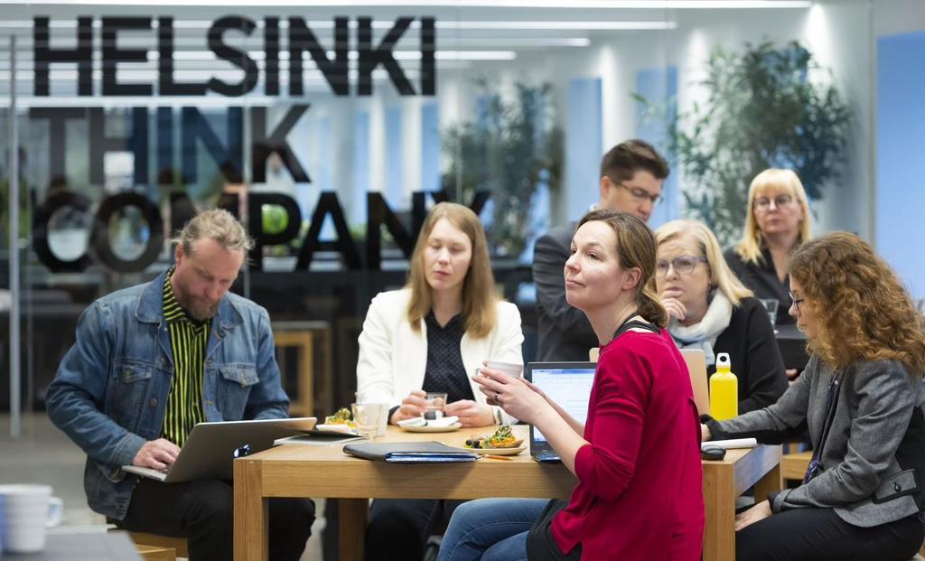 2023 4 yliopistoa, 2 AMK, 30 tutkijaa, 7 tieteenalaa 70 avainsidosryhmää - suomalaisia yrityksiä, kuntia, järjestöjä, ministeriöitä 10