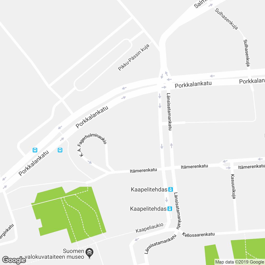 Porkkalankatu 24 00180 HELSINKI / RUOHOLAHTI TILATYYPIT Toimistotila RAKENNUSVUOSI 2005 KERROKSIA 8 HUONEALA 11134,5 m²