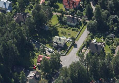 suunnittelualueesta lännen suunnasta Postiosoite PL 233, 40101 Jyväskylä Käyntiosoite Hannikaisenkatu 17