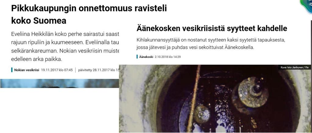 3 3 Vesihuoltolain mukaisia