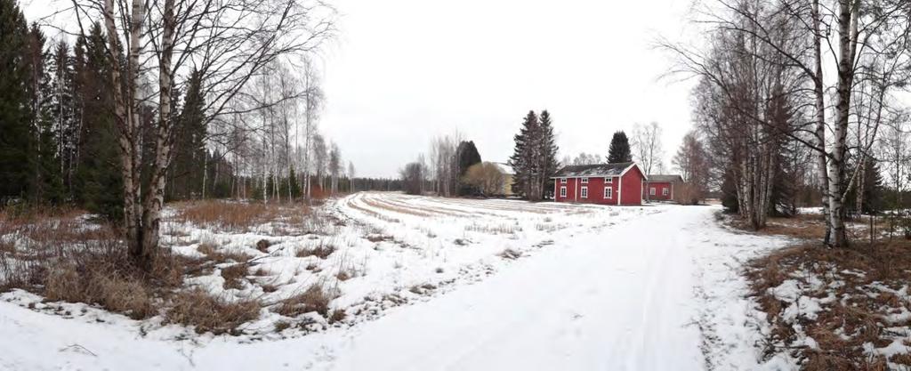 Sivu 18 12 Rakennettu kulttuuriympäristö Kaavarunkoalueen luoteisnurkassa on maakunnallisesti merkittävä kulttuurihistoriallinen kohde, 1700-luvulta peräisin oleva Salmelan pappila.