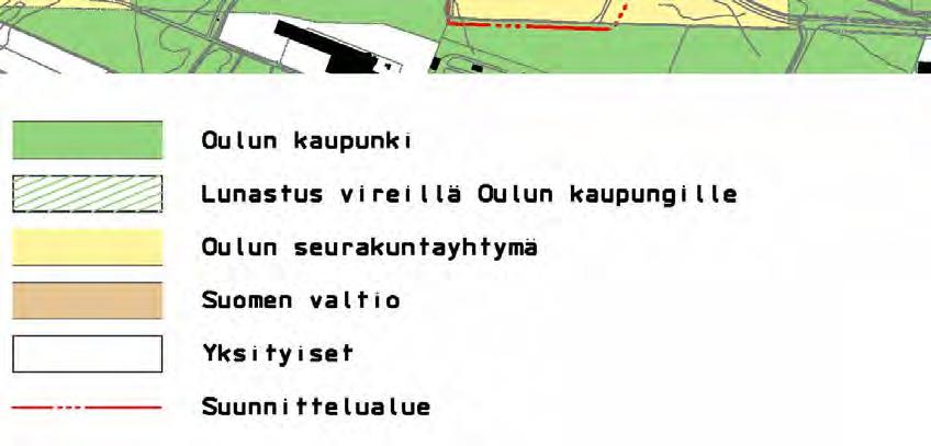 maineen sekä yksityisiä maa-alueita.