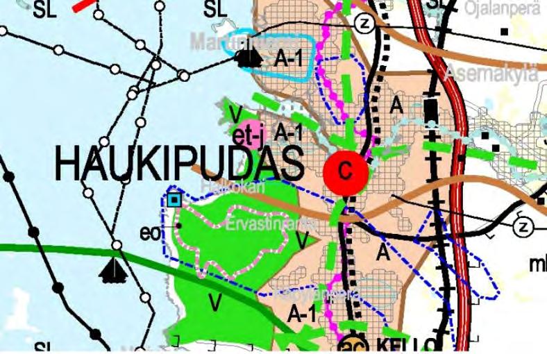 Sivu 22 16 Yksityiskohtaisempiin kaavoihin tulee sisällyttää periaatteet uudisrakentamisen sopeuttamisesta rakennettuun ympäristöön.