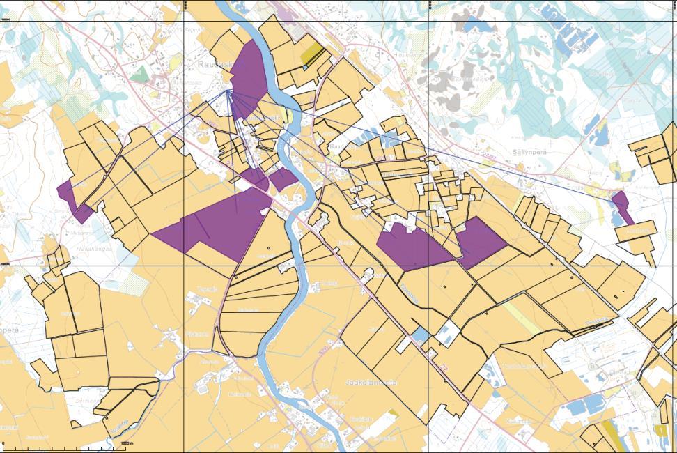 791 Maksu maan arvon muutoksesta 3.740 Salaojitus (maksuosuus 60 %) 31 ha, 43.791 (alv 0%), 1.