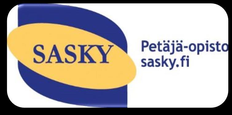Ilmoittautumistiedot ja opiskeluinfot: www.sasky.