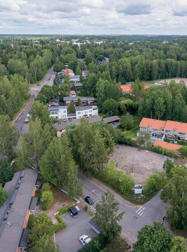 Löydä todellinen puutarhakaupunginosa Metsälä on pientalovaltainen noin 1 000 asukkaan puutarhakaupunginosa Oulunkylän, Maunulan ja Käpylän naapurissa.