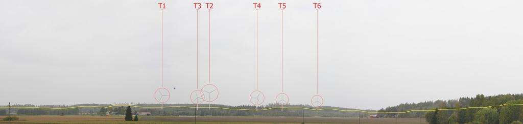 FCG SUUNNITTELU JA TEKNIIKKA OY Liite. Näkymäalueanalyysi ja valokuvasovitteet 9).. Valokuvasovite.