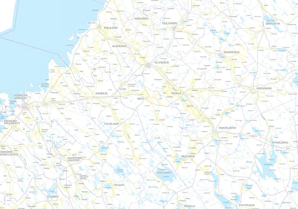 Kalajoen yhteistarkkailu, kuormittajat ja veden laadun