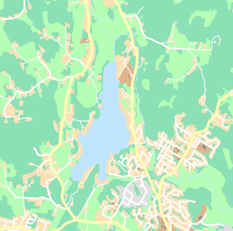 2 Kaava-alueen alueen sijainti Valkjärvi Luhtajoki KLAUKKALA Vantaa 1.