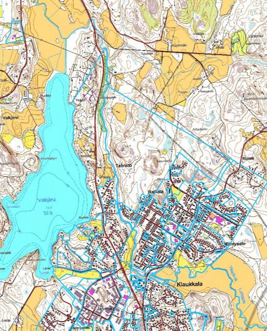 4 1.5 Luettelo selostuksen liiteasiakirjoista - Kaavakartta - Asemakaavan seurantalomake - Alueen sijainti - Ote ajantasakaavasta - Vastineet - OAS 1.