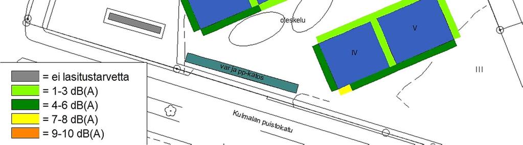 db Korkea Toteutuu normaalilla julkisivurakentamisella. Toteutuu normaalilla julkisivurakentamisella ellei ikkunoiden ja parvekeovien pinta-alasuhde lattiapinta-alaan ole suuri.