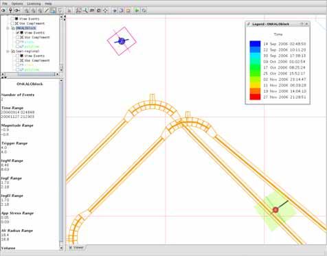 44 a) Figure 5-8. Fault plane solutions of the earthquakes occurred on 14.9.2006 