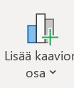 Napsauta Lisää kaavion osa ja valitse Kaavion otsikko 2,5 2 1,5 1 0,5 0 Ostohinta/kg Monivalinta kaaviossa Tupakoi Ei tupakoi Tytöt 60 20 Pojat 45 30 Yhteensä 105 50 Kuvassa valittu taulukosta vain