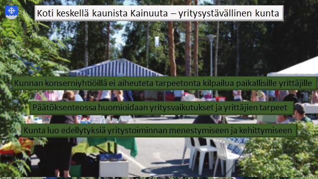 Ristijärvi on luotettava toimija. Päätöksenteko on perusteltua, johdonmukaista ja avointa.