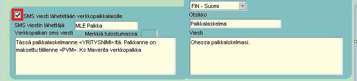 10(16) Palkansaajan työsuhde on voimassa tai alkaa tulevaisuudessa. (Tätä ehtoa täyttämättömiä palkansaajia ei huomioida lainkaan.