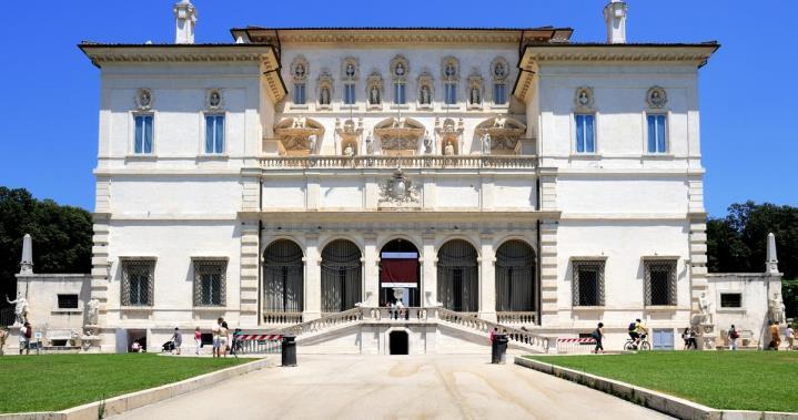 6. päivä 28.4.2019: Tiistai: Villa Borghese-Galleria Borghese Aamiaisen jälkeen noin klo 09.
