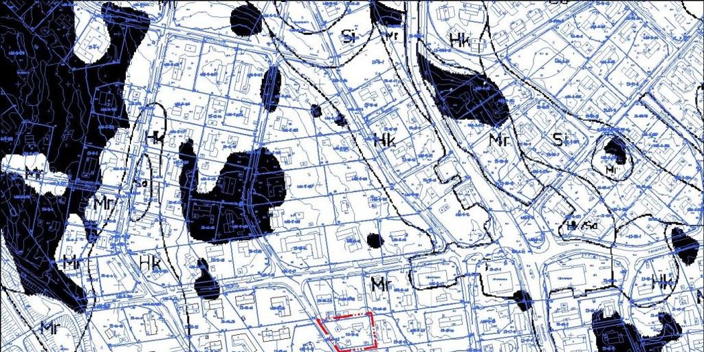 002334/ Paasitie 7B, 18.12.2017. Tarkistettu 19.3.2018 4/22 Suunnittelualue viettää loivasti koilliseen.